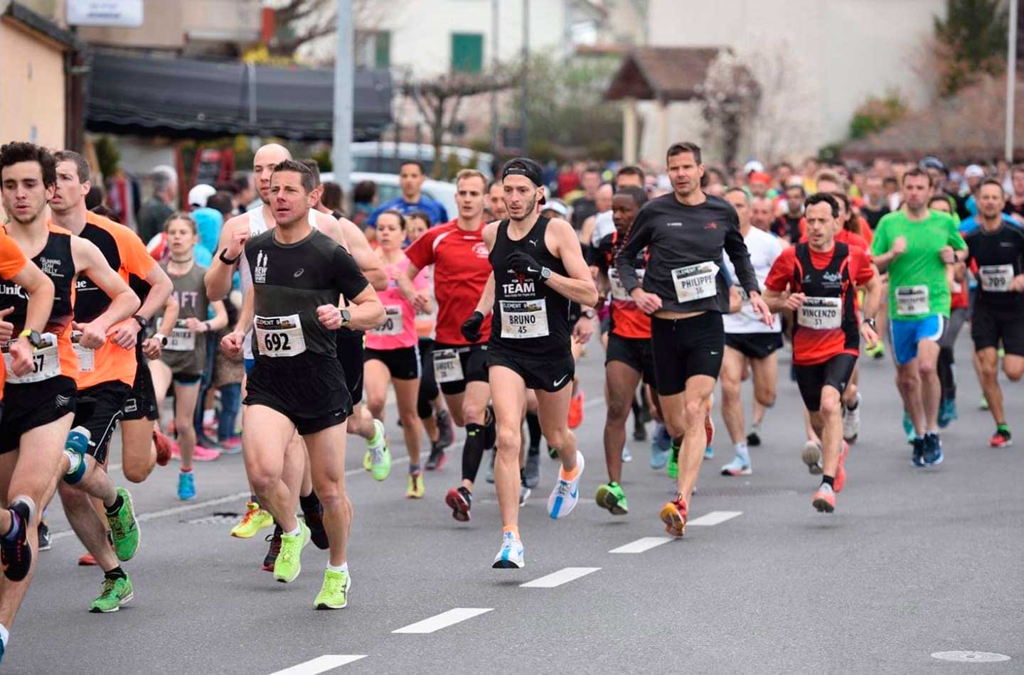 course Les traines-savates à Cheseaux