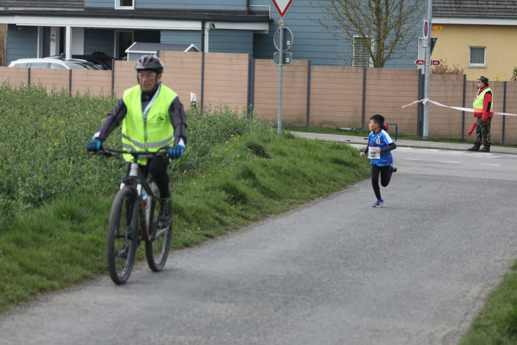 Course enfants - Les Traîne-Savates