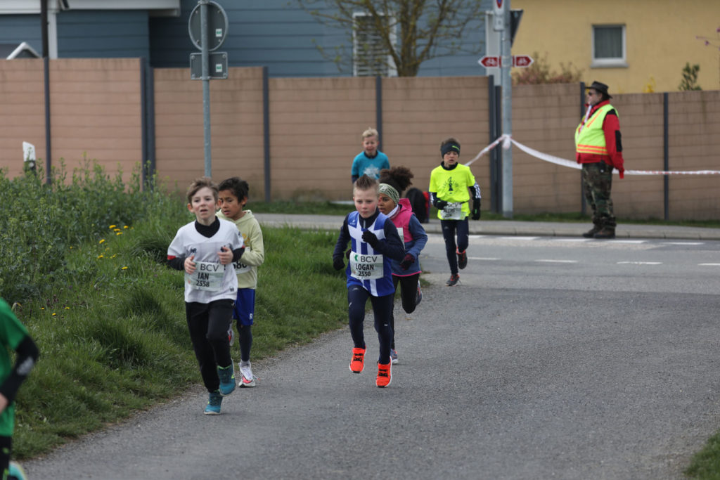 Course enfants - Les Traîne-Savates