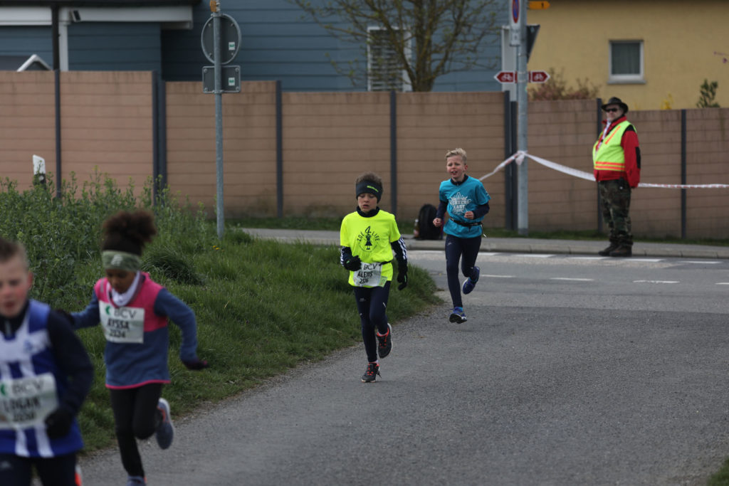 Course enfants - Les Traîne-Savates