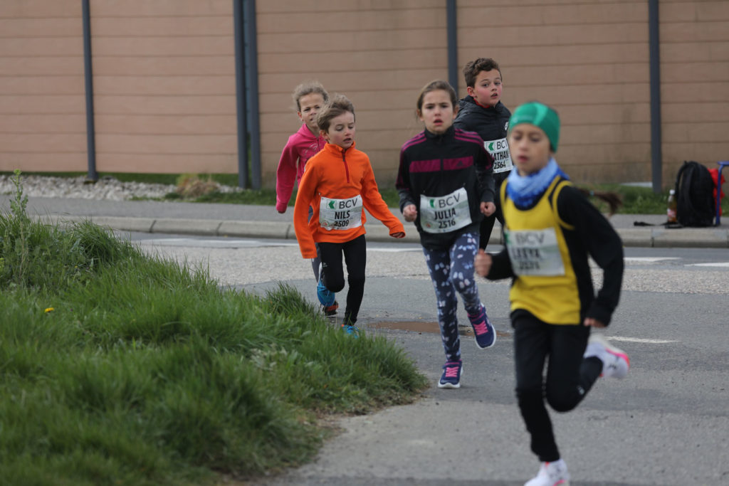 Course enfants - Les Traîne-Savates