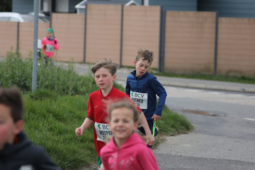 Course enfants - Les Traîne-Savates