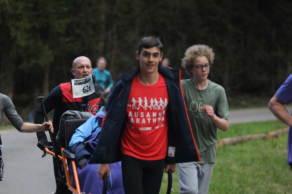 course Les Traîne-Savates