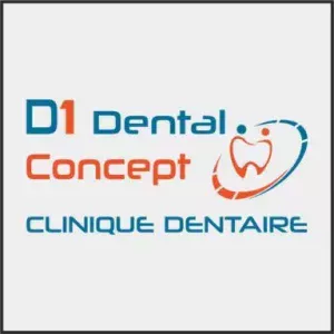 Logo D1 Dental Concept Clinique dentaire